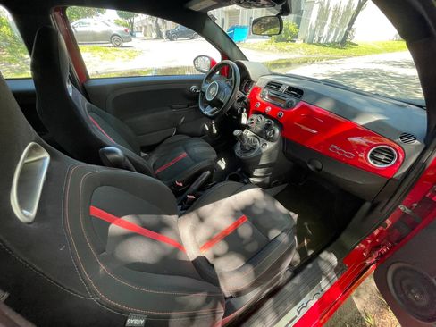 Used 2015 FIAT 500 Abarth FWD image 23