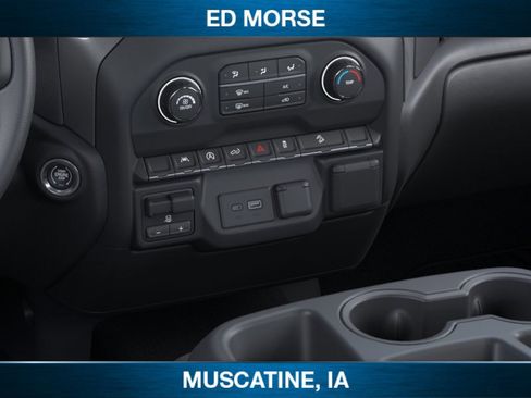 New 2026 Chevrolet Silverado 1500 Custom Trail Boss AWD/4WD image 23