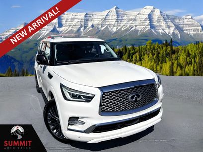 Used 2021 INFINITI QX80 Premium Select w/ All-Season Package