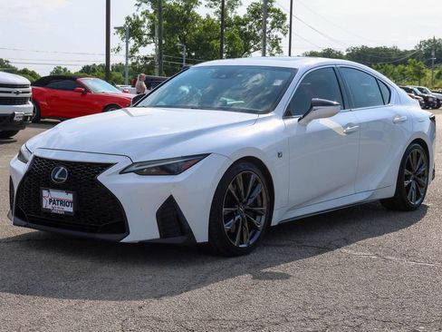 Used 2023 Lexus IS 350 F Sport w/ Memory Package RWD image 30