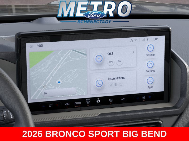 New 2026 Ford Bronco Sport Big Bend AWD/4WD image 14