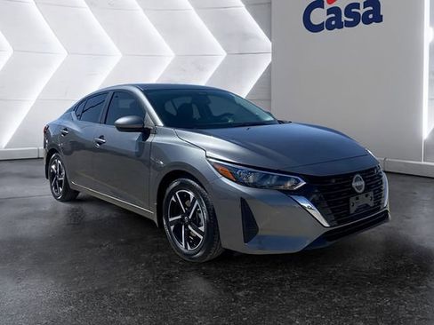 Certified 2024 Nissan Sentra SV image 1