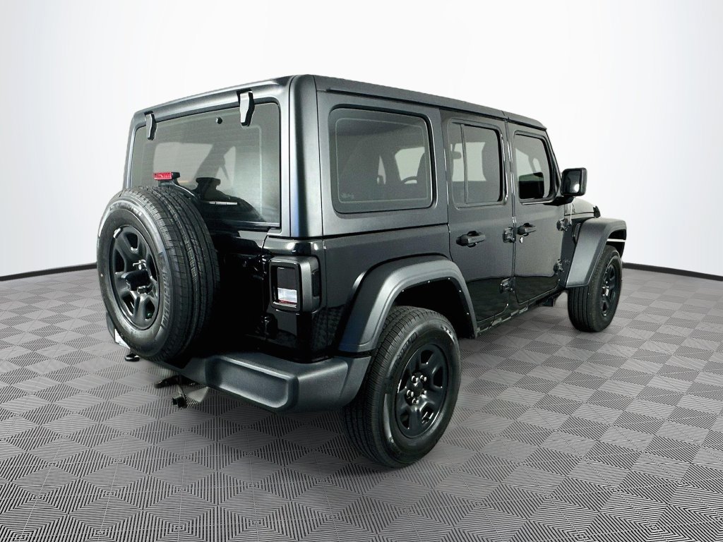 Used 2023 Jeep Wrangler Unlimited Sport AWD/4WD image 10