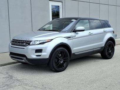 Used 2015 Land Rover Range Rover Evoque Pure Plus