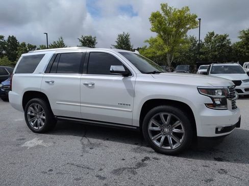 Used 2016 Chevrolet Tahoe LTZ AWD/4WD image 2