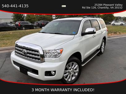 Used 2012 Toyota Sequoia Platinum