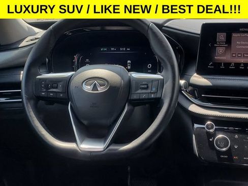 Used 2025 INFINITI QX60 Luxe AWD/4WD image 26