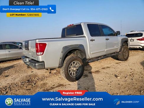 Used 2012 Nissan Titan SV w/ SV Value Truck Pkg image 4
