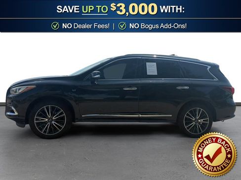 Used 2019 INFINITI QX60 Luxe w/ Sensory Package AWD/4WD image 2