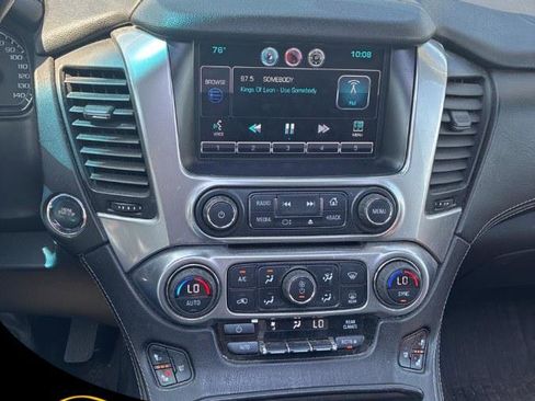 Used 2015 Chevrolet Tahoe LTZ w/ Max Trailering Package AWD/4WD image 11