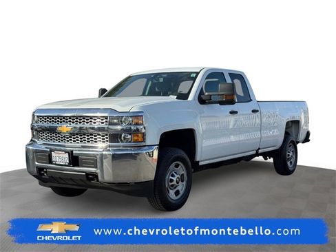 Used 2019 Chevrolet Silverado 2500 W/T w/ WT Convenience Package image 1