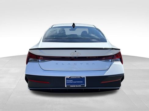 Certified 2025 Hyundai Elantra Sport FWD image 6
