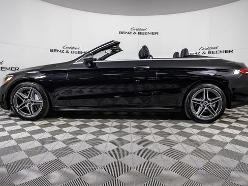 Used 2023 Mercedes-Benz C 300 4MATIC Cabriolet w/ AMG Line image 9