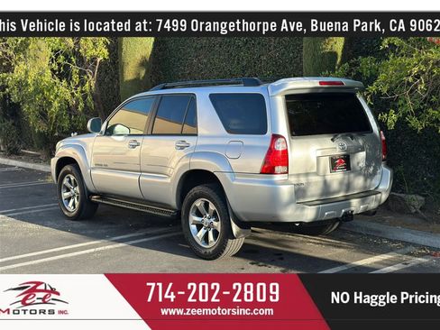 Used 2006 Toyota 4Runner Limited AWD/4WD image 9