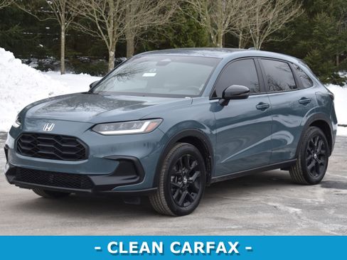 Certified 2024 Honda HR-V Sport image 3