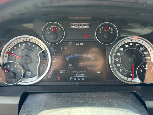 Used 2017 RAM 1500 Big Horn AWD/4WD image 10