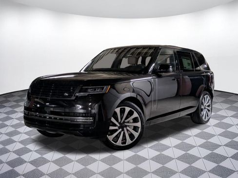 New 2026 Land Rover Range Rover Long Wheelbase SE AWD/4WD image 1