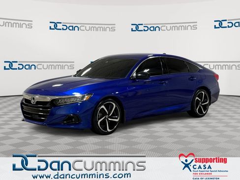 Used 2021 Honda Accord Sport image 1