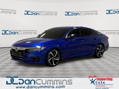 Used 2021 Honda Accord Sport