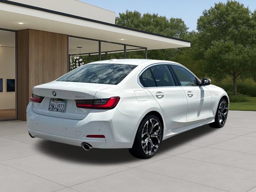 Used 2026 BMW 330i Sedan w/ Convenience Package RWD image 8