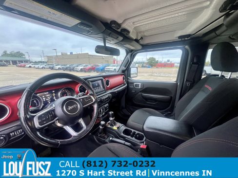 Used 2020 Jeep Wrangler Rubicon w/ Cold Weather Group AWD/4WD image 10
