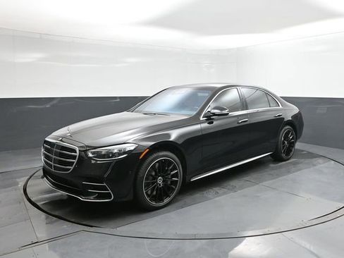 New 2026 Mercedes-Benz S 580 4MATIC Sedan image 1