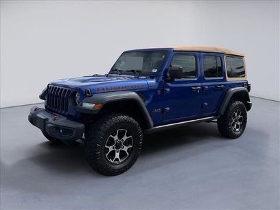 Used 2020 Jeep Wrangler Unlimited Rubicon