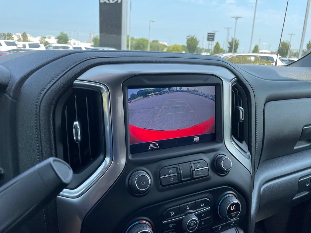 Used 2022 Chevrolet Silverado 1500 RST w/ LPO, Dark Essentials Package RWD image 17