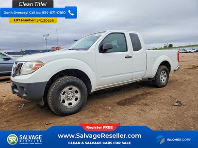 Used 2015 Nissan Frontier S