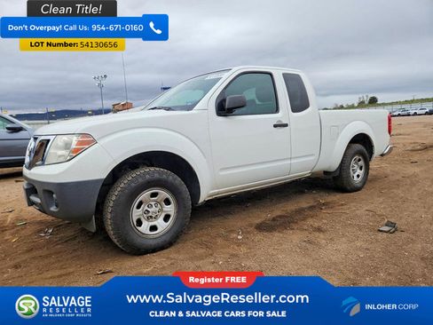 Used 2015 Nissan Frontier S RWD image 1