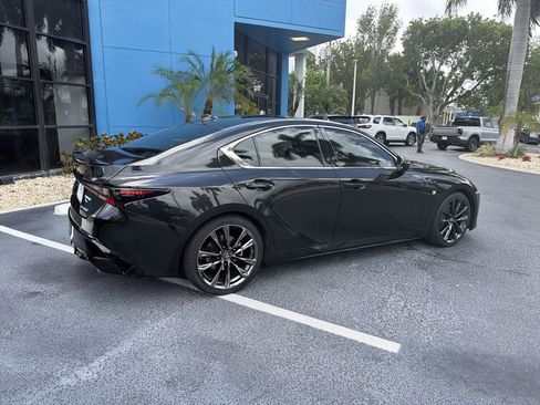 Used 2022 Lexus IS 350 F Sport RWD image 8