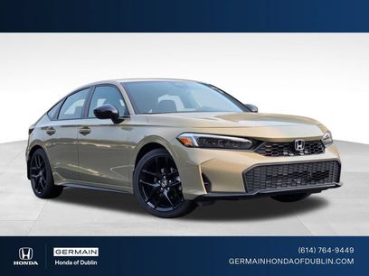 New 2026 Honda Civic Sport
