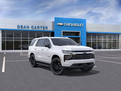 New 2025 Chevrolet Tahoe Premier
