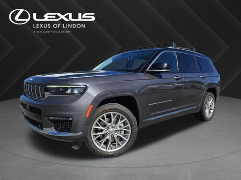 Used 2023 Jeep Grand Cherokee L Summit w/ Advanced Protech Group IV AWD/4WD image 1