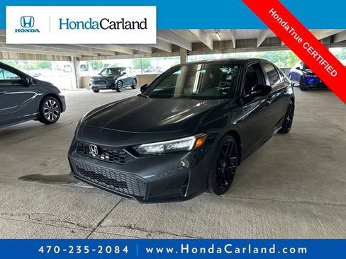 Certified 2026 Honda Civic Sport image 1