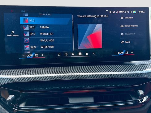 Used 2025 BMW M4 Coupe w/ Executive Package RWD image 31