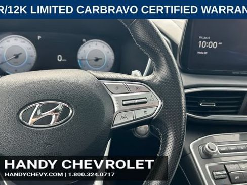 Used 2022 Hyundai Santa Fe Calligraphy AWD/4WD image 19