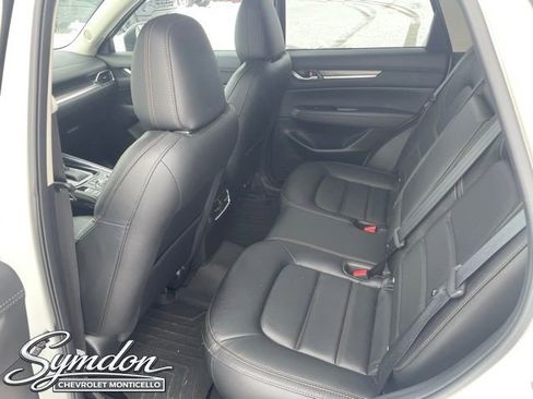 Used 2023 MAZDA CX-5 AWD 2.5 S w/ Premium Package image 17