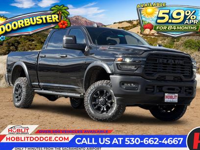 New 2026 RAM 2500 Tradesman w/ Power Wagon Package