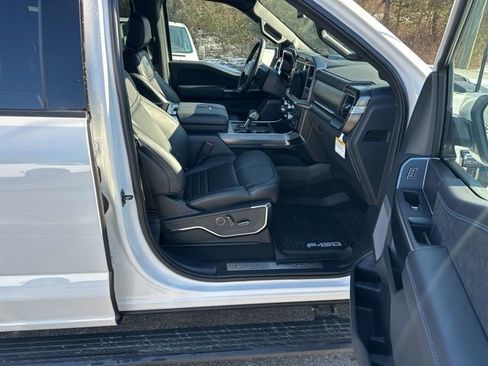 New 2025 Ford F150 Platinum w/ FX4 Off-Road Package image 10
