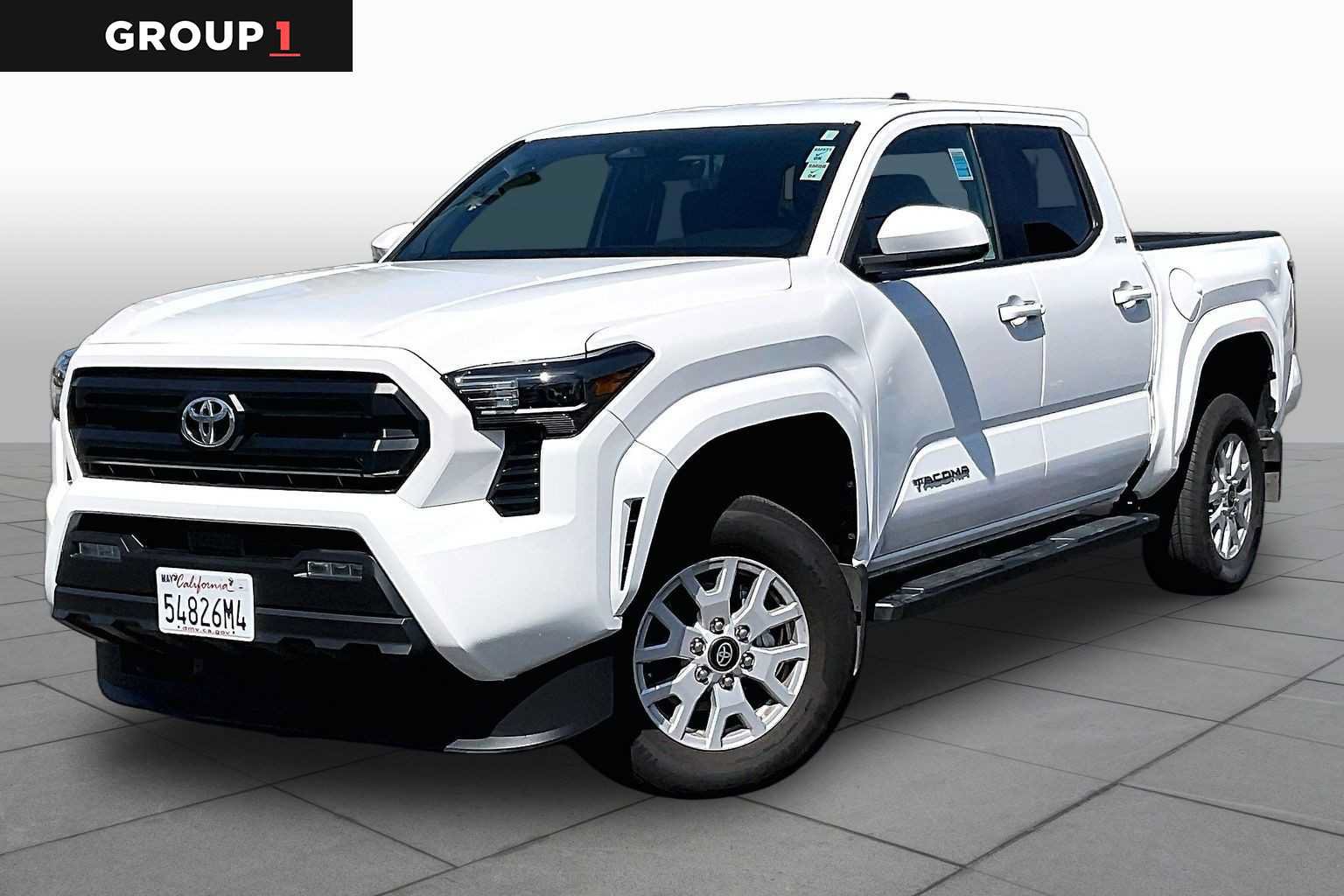 Certified 2026 Toyota Tacoma SR5 RWD image 1