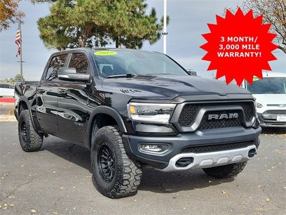 Used 2019 RAM 1500 Rebel w/ Rebel Level 1 Equipment Group