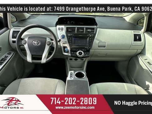 Used 2013 Toyota Prius V Three FWD image 17