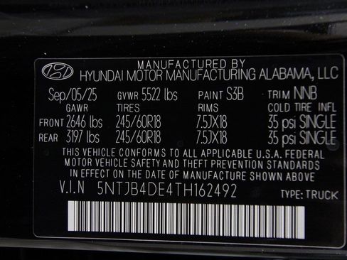 New 2026 Hyundai Santa Cruz SEL image 32