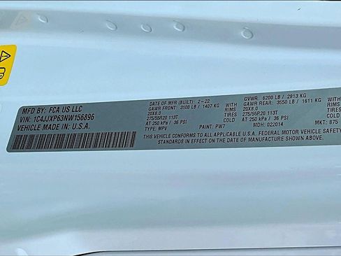 Used 2022 Jeep Wrangler Unlimited Sahara w/ Cold Weather Group image 35