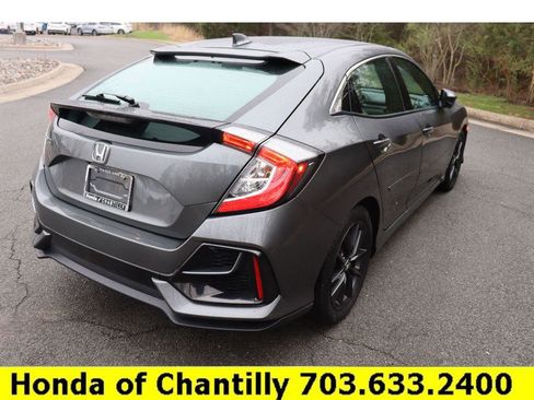 Certified 2020 Honda Civic EX-L image 7