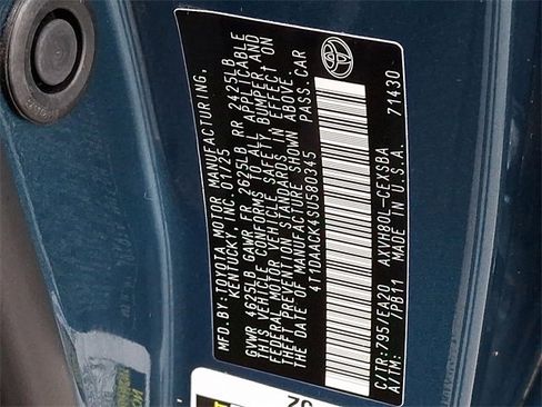 Certified 2025 Toyota Camry SE w/ Convenience Package image 26