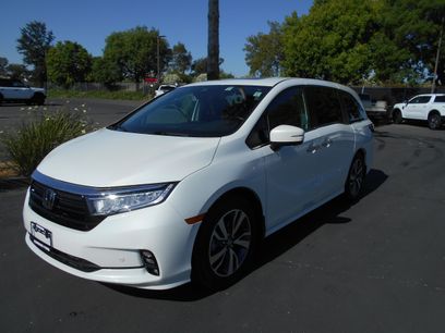 Used 2022 Honda Odyssey Touring