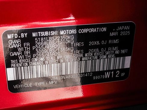 New 2025 Mitsubishi Outlander SE FWD image 14