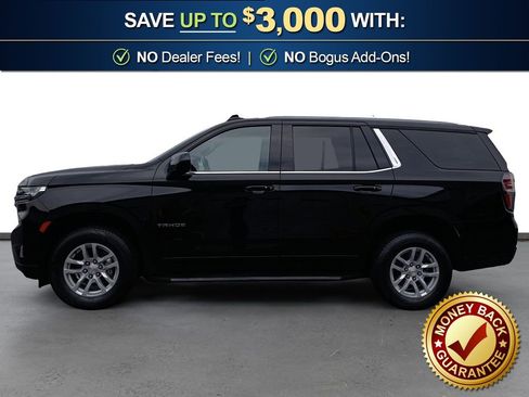 Used 2021 Chevrolet Tahoe LT RWD image 2